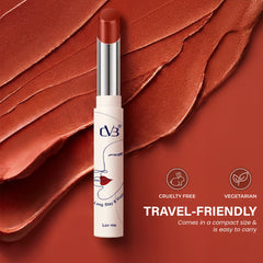 CVB Luv Me Non Transfer Matte Lipstick Long stay & Waterproof