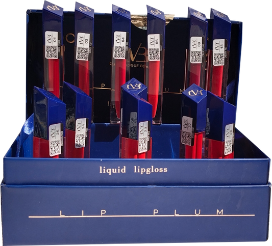 CVB LipPlum LipGloss Lipstick