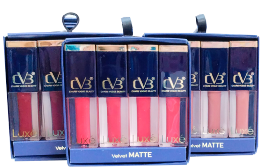 CVB Luxe Rich Velvet Matter Lipstick C666