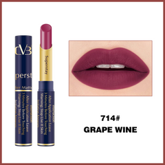 CVB LM-206 SuperStay No Transfer Matte Lipstick, Waterproof and Full-Pigmented, Transfer-Proof Smudge-Proof Lip Colour
