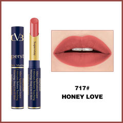 CVB LM-206 SuperStay No Transfer Matte Lipstick, Waterproof and Full-Pigmented, Transfer-Proof Smudge-Proof Lip Colour