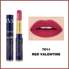 CVB LM-206 SuperStay No Transfer Matte Lipstick, Waterproof and Full-Pigmented, Transfer-Proof Smudge-Proof Lip Colour