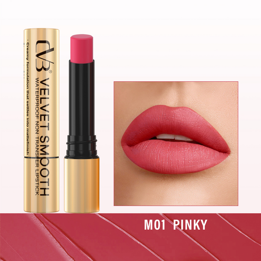 CVB Velvet Smooth Waterproof Non Transfer Lipstick C166