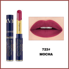 CVB LM-206 SuperStay No Transfer Matte Lipstick, Waterproof and Full-Pigmented, Transfer-Proof Smudge-Proof Lip Colour