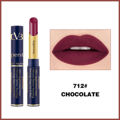 CVB LM-206 SuperStay No Transfer Matte Lipstick, Waterproof and Full-Pigmented, Transfer-Proof Smudge-Proof Lip Colour