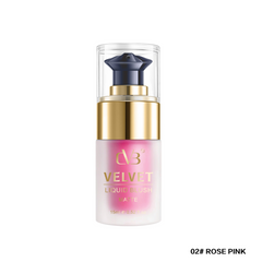 CVB Velvet Liquid Blush Matte Glides On skin Lasting Glow