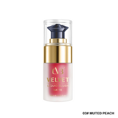 CVB Velvet Liquid Blush Matte Glides On skin Lasting Glow