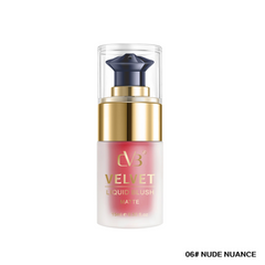 CVB Velvet Liquid Blush Matte Glides On skin Lasting Glow