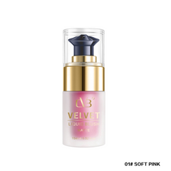 CVB Velvet Liquid Blush Matte Glides On skin Lasting Glow