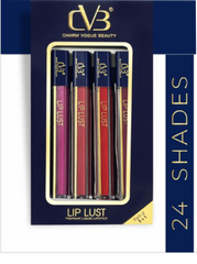 CVB Lip Lust Premium Liquid Lipstick FULL SET