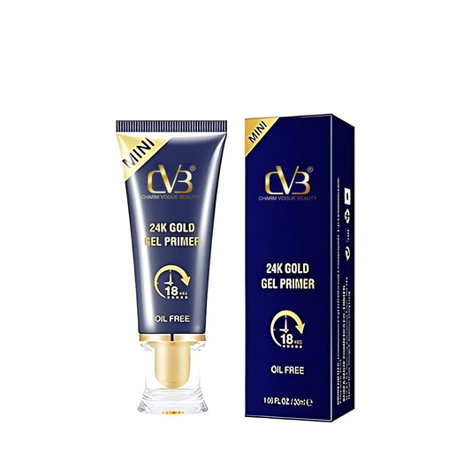 CVB 24K Gold  Gel Primer  Brillant OIL FREE  30ML  PL-701
