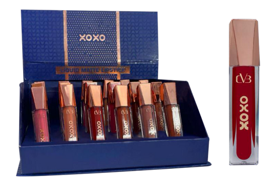 CVB XOXO MATTE LIP COLOR