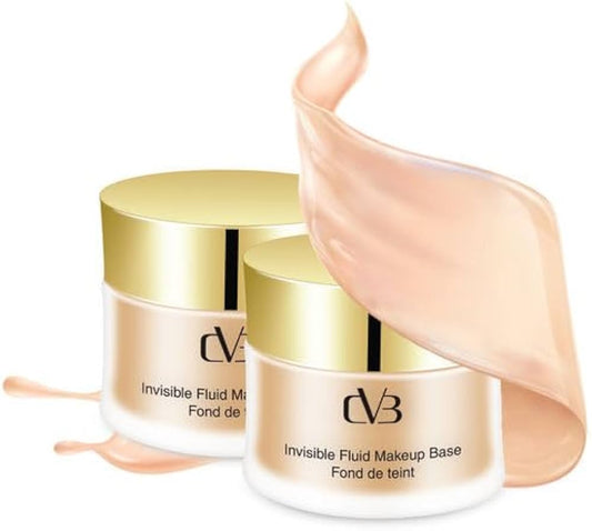 CVB Invisible Fluid Makeup Base Oil-Free Foundation 50 ml - 50ml C44