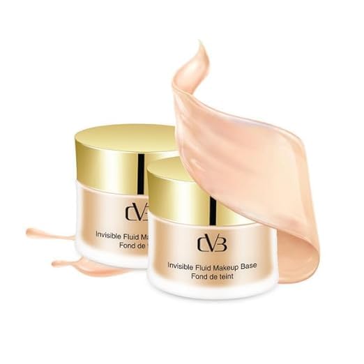 CVB Matte Mousse Foundation Oil Free