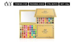 CVB Spotlight Glow Oscar Eye Shadow Palette 63 Eye Shadow