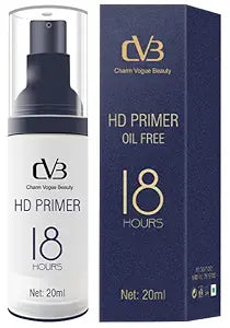 CVB PT202 HD Primer Oil-Free Pore Minimizing Face Makeup Base for Long Lasting 18 Hours