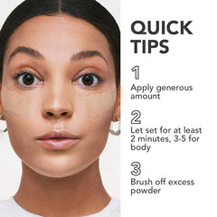 CVB Ls 502 Ultra Hd Invisible Cover Pan Stick For Touch-Ups, Face Foundation Stick,