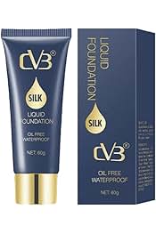 CVB Liquid Foundation Silk Oil Free Waterproof  60G