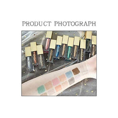 CVB C67 Liquid Eyeshadow for Metallic Glow, Liquid Eye Makeup for Radiant Shimmer Finish, No Smudge-No Transfer Eye Colour