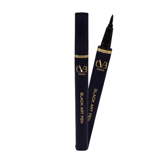 CVB C05 Black Art Liquid Pen Eyeliner for Long-Lasting Stay, Waterproof | Smudge-Proof | High Precision Tip