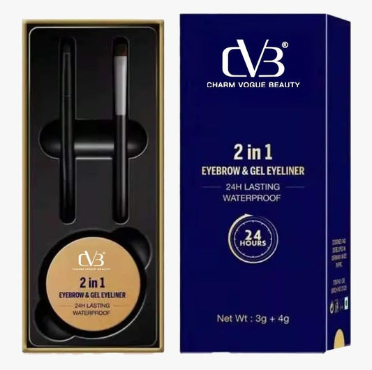 CVB Eyebrow Gel+Eyeliner C85