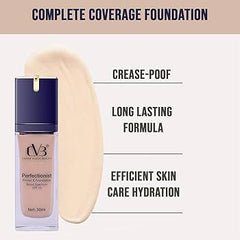 CVB Perfectionist Primer & Foundation Broad  Specrum Spf 25