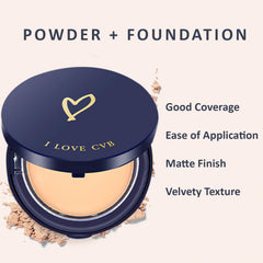 Cvb Perfect Pressed Powder for Long Lasting Compact