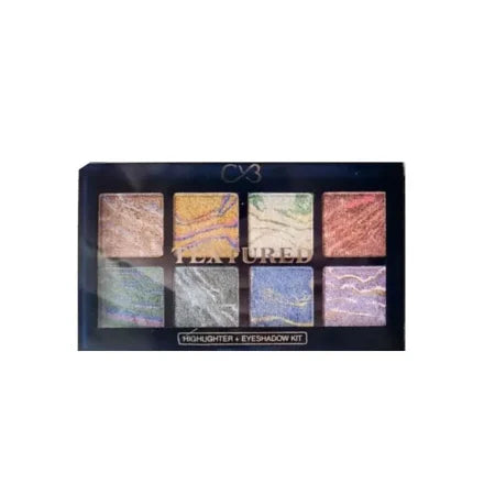 CVB Textured Highlighter + Eyeshadow Kit CVB _ESS-101