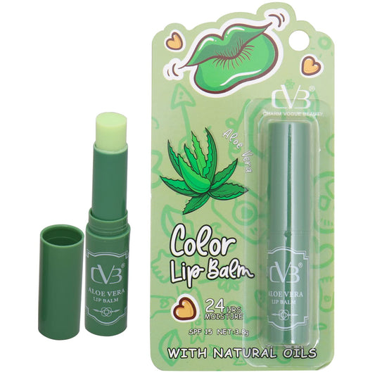 CVB Color  Lip  Balm 2pics buy 1 Get 1 free