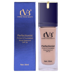 CVB Perfectionist Primer & Foundation Broad  Specrum Spf 25