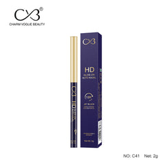 Cvb Hd Glide-On Auto Kajal For Waterproof Non-Stop Wear, Single Stroke Eyeliner Pencil