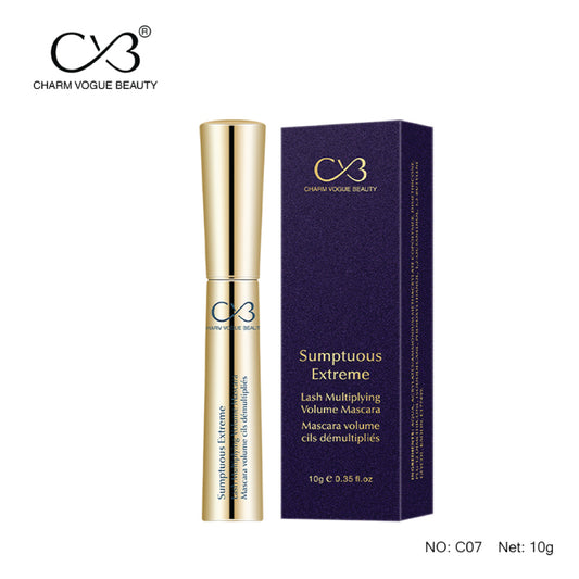 CVB Sumptuous Extreme  volume Mascara  cils demultiples 10g c07