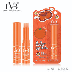 CVB Color  Lip  Balm 2pics buy 1 Get 1 free