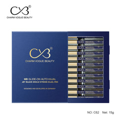 CVB HD Glide On Auto Kajal Tray Pack