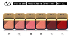 CVB Pure Rouge Lightweight Matte Blusher -C120