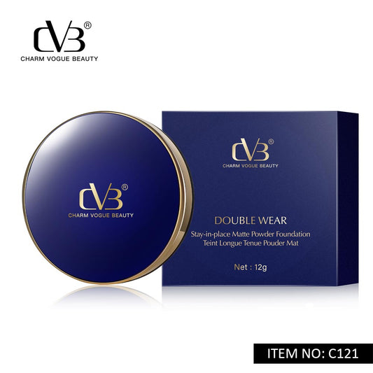 CVB DOUBLE WEAR STAY-IN-PLACE MATTE POWDER FOUNDATION TEINT LONGUE TENUE POUDER MAT NERT 12G C121