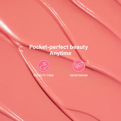 CVB Velvet Liquid Blush Matte Glides On skin Lasting Glow