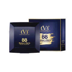 CVB C94 BB Primer & Matte Powder Foundation Lightweight Pressed Makeup Base with Long Lasting Finishing Coverage (