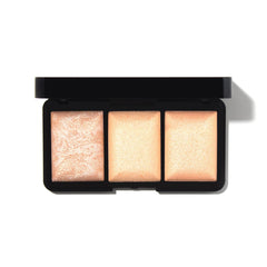 CVB TRIO BAKED HIGHLIGHTER METALLIC HIGHLIGHTER ILLUMINATEUR METALLIQUE