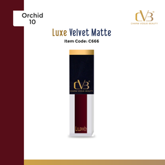 CVB Luxe Rich Velvet Matter Lipstick C666