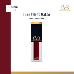 CVB Luxe Rich Velvet Matter Lipstick C666