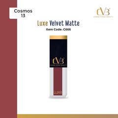CVB Luxe Rich Velvet Matter Lipstick C666