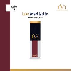 CVB Luxe Rich Velvet Matter Lipstick C666