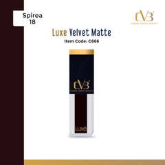CVB Luxe Rich Velvet Matter Lipstick C666