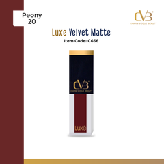 CVB Luxe Rich Velvet Matter Lipstick C666