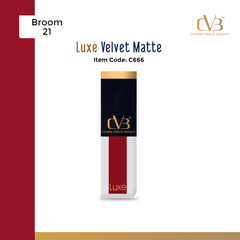 CVB Luxe Rich Velvet Matter Lipstick C666