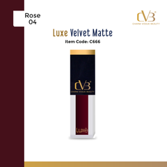 CVB Luxe Rich Velvet Matter Lipstick C666