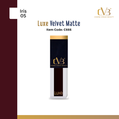 CVB Luxe Rich Velvet Matter Lipstick C666