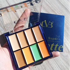 Cvb Super Concealer Palette 8 color Long Lasting perfection c128