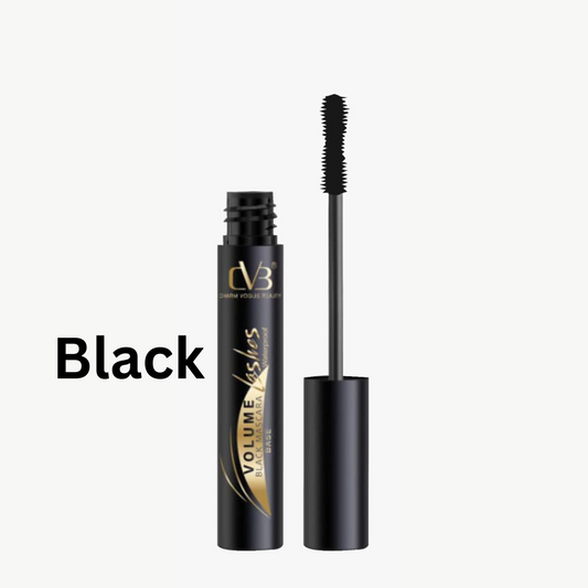 CVB VOLUME BLACK  MASCARA LASHES WATERPROOF